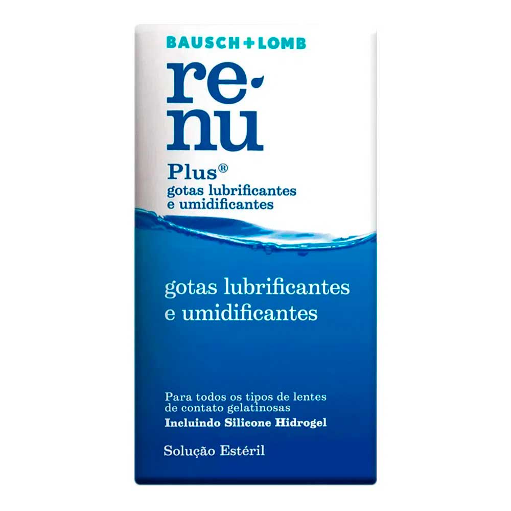 Gotas Umidificantes Renu Plus 8ml