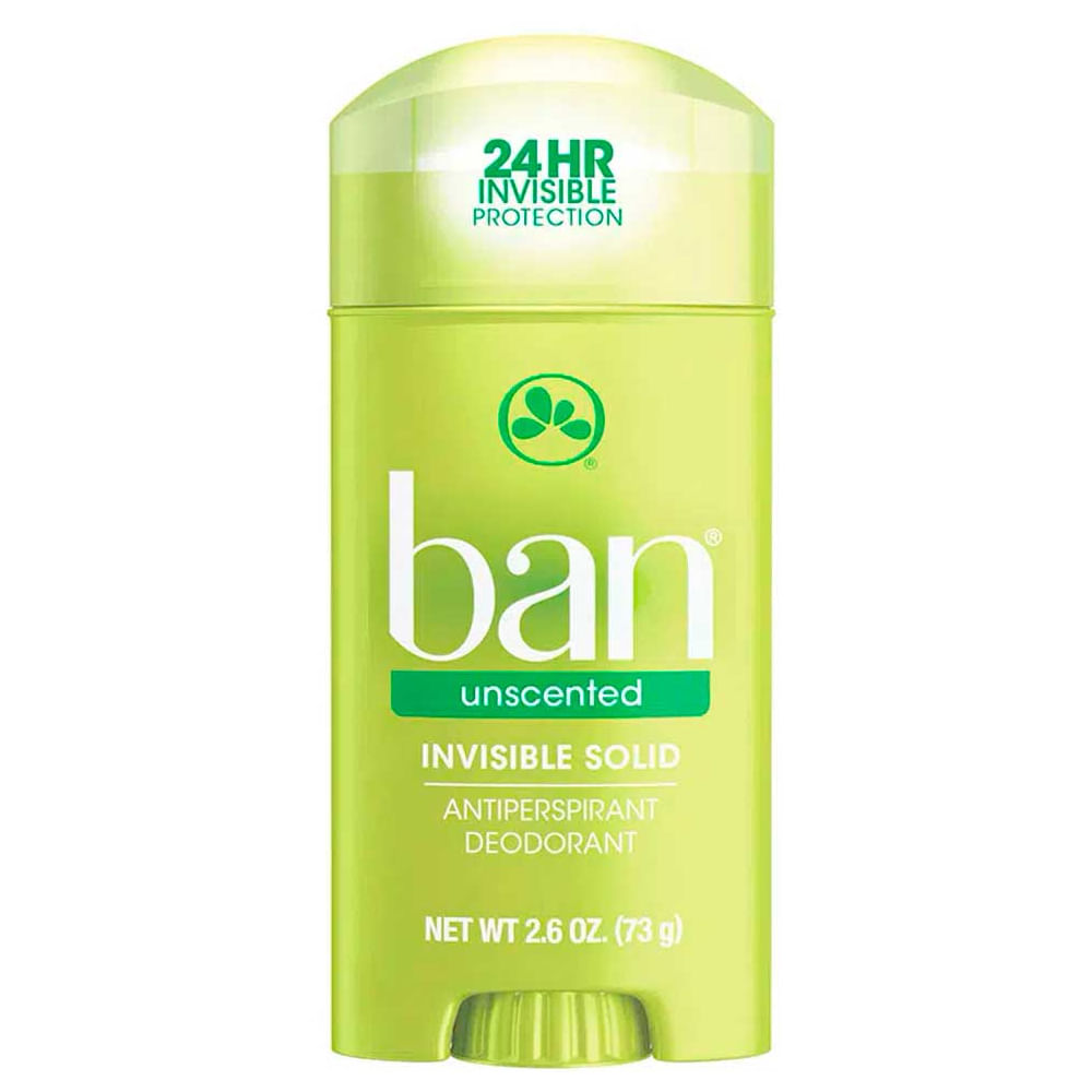 Desodorante Ban Stick sem Perfume Bastão 73g