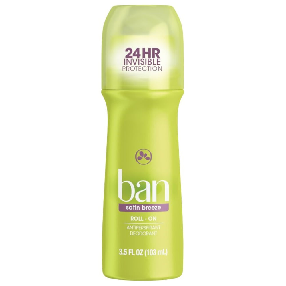 Desodorante Ban Satin Breeze Roll-on 103ml
