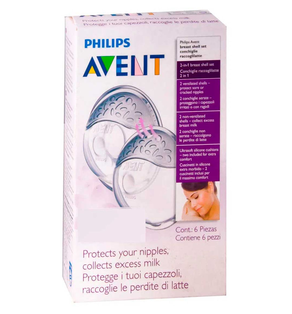 Concha para Seios Avent 2 Unidades