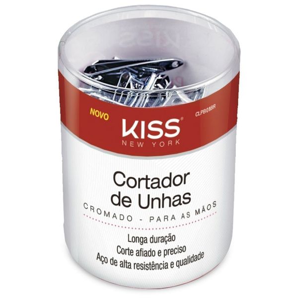 Cortador De Unhas First Kiss Para Mãos P 1 Unidade