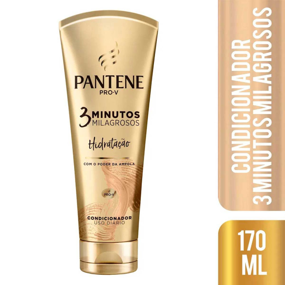 Condicionador Pantene 3 Minutos Milagrosos Hidratação 170ml - Imagem 2