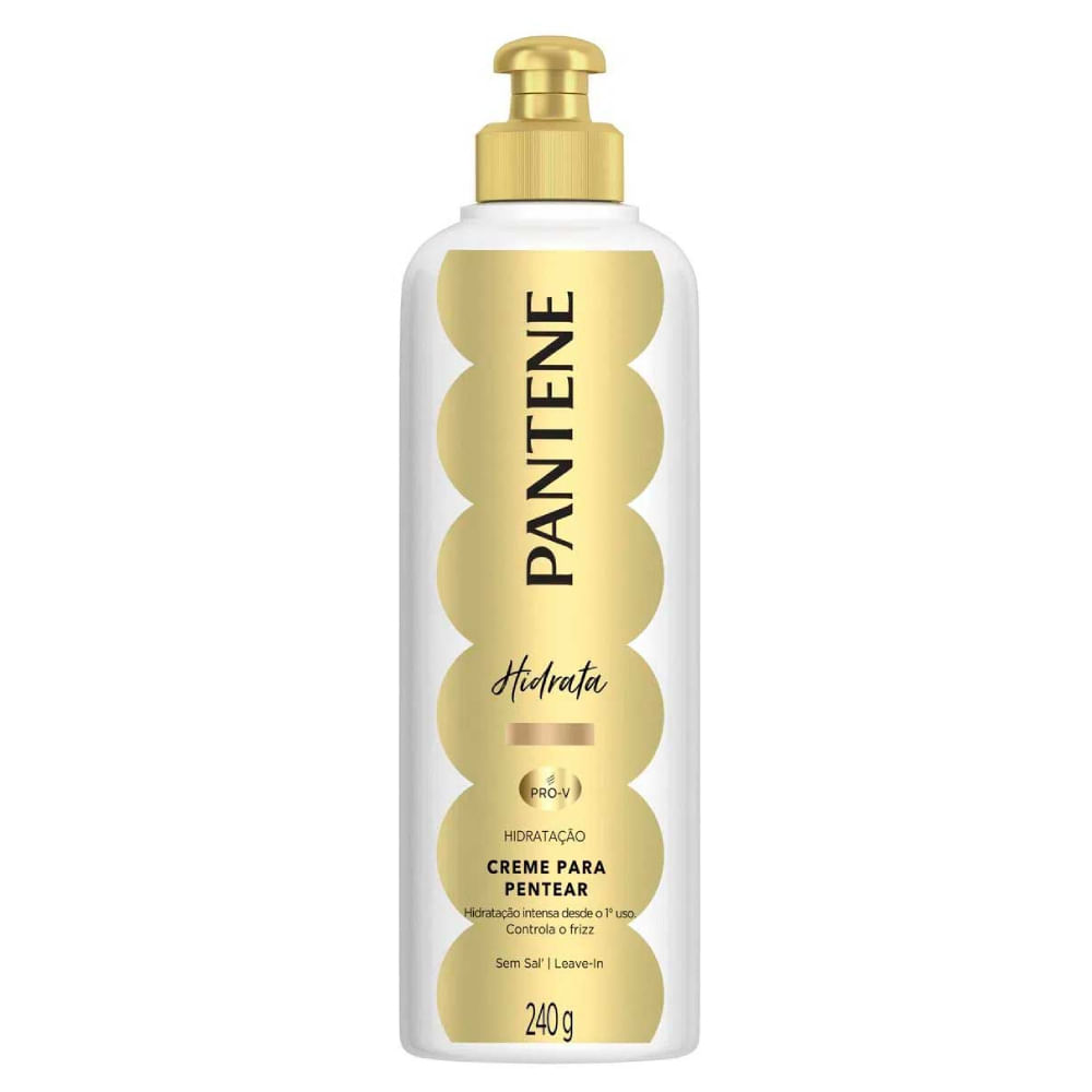 Creme de Pentear Pantene Hidratação 240g