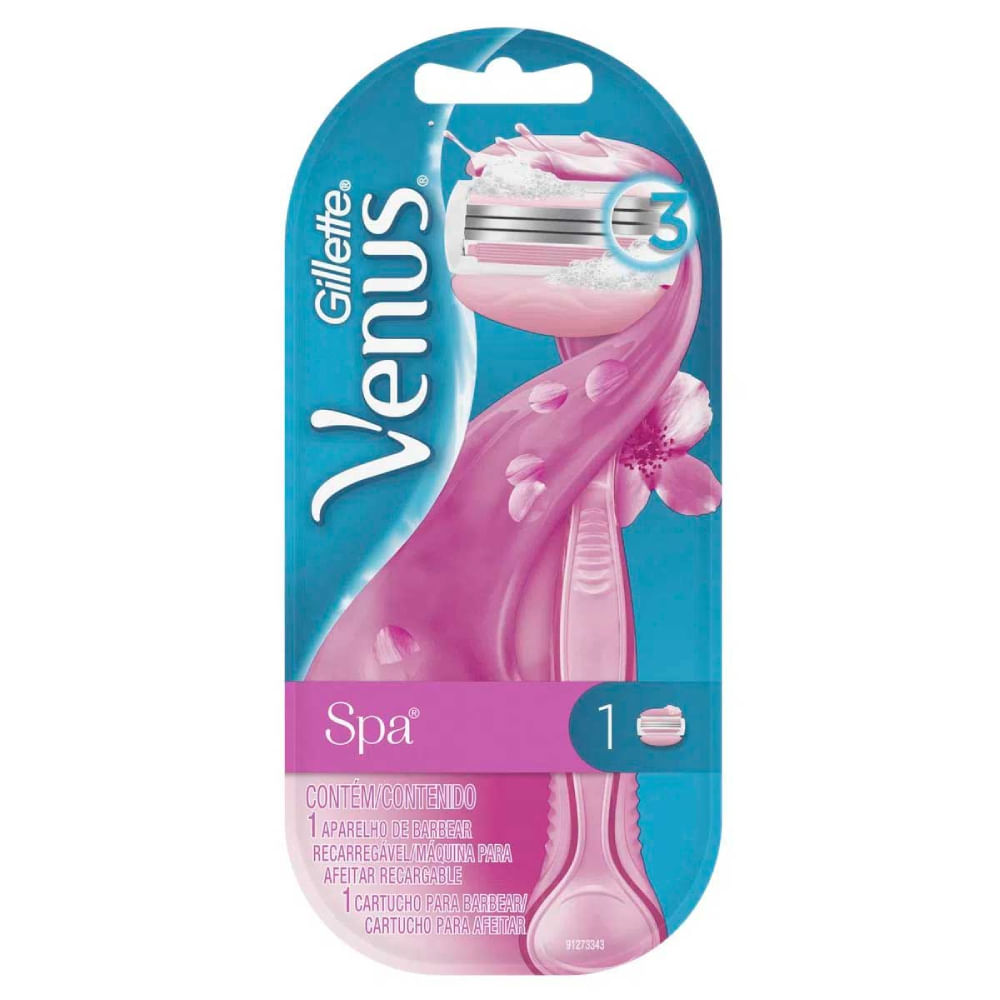 Aparelho De Depilação Gillette Venus Spa 1 Unidade