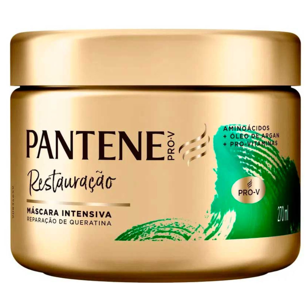 Creme de Tratamento Pantene Restauração 270ml