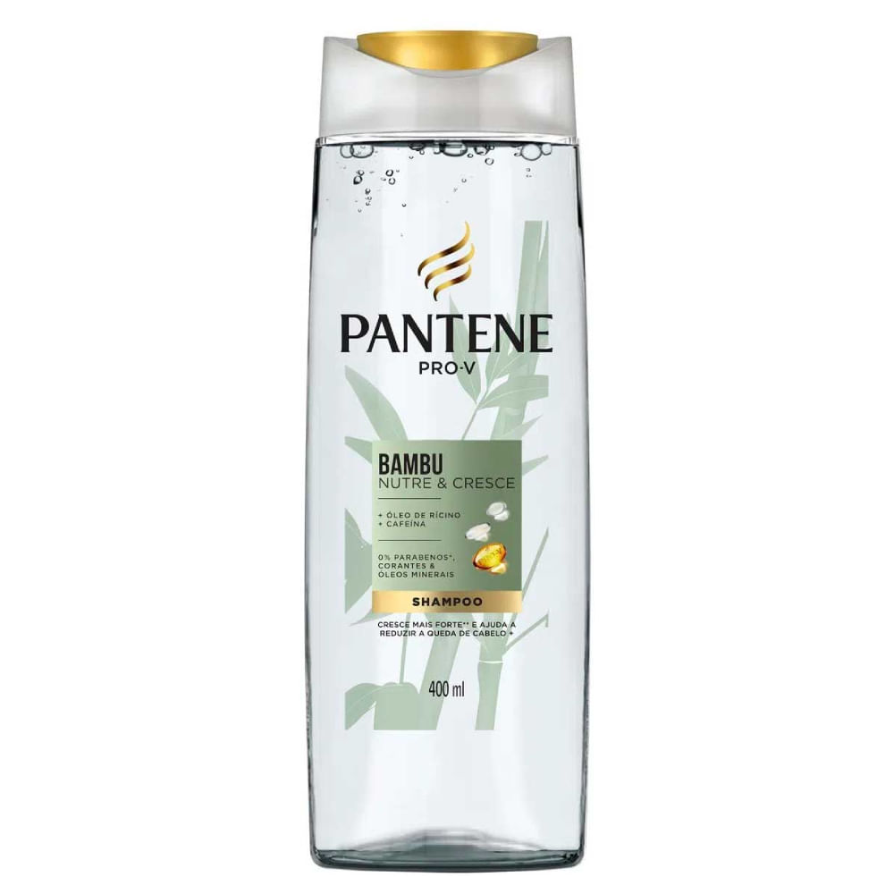 Shampoo Pantene Bambu 400ml