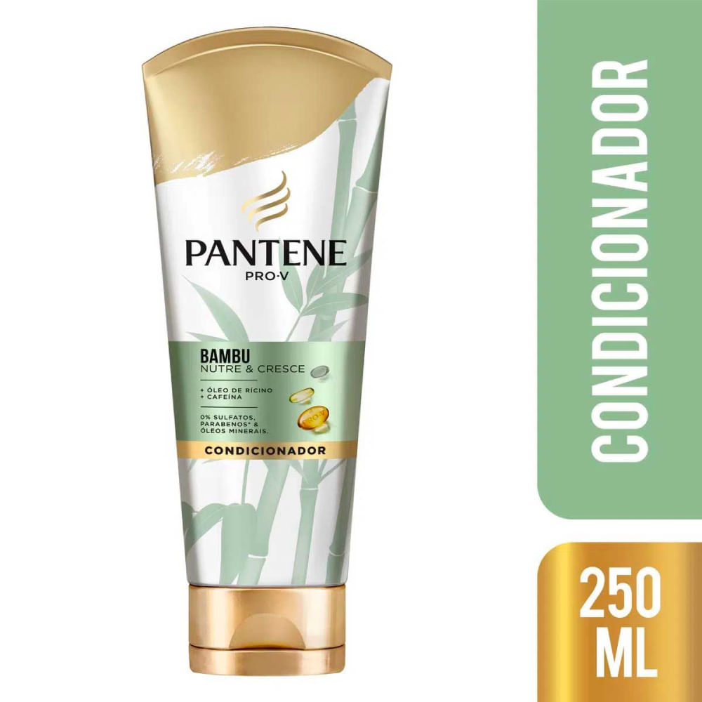 Condicionador Pantene Bambu 250ml - Imagem 2
