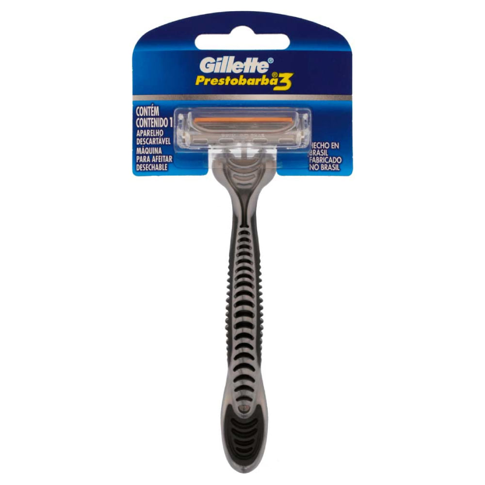 Aparelho De Barbear Gillette Prestobarba 3 1 Unidade