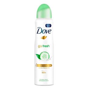 Desodorante Dove Go Fresh Pepino E Chá Verde Aerosol 150Ml