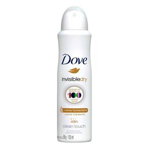 Desodorante Dove Invisible Dry Aerosol 150Ml