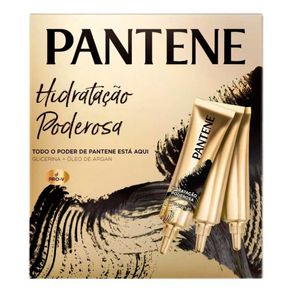 Ampola Pantene Hidrocauter 3 Unidades De 15Ml