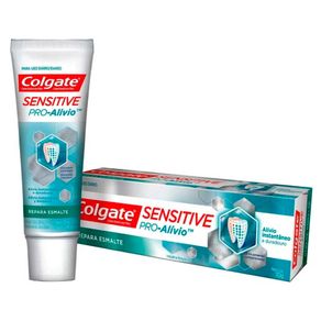 Creme Dental Colgate Sensitive Pro-Alívio Imediato Original 140G