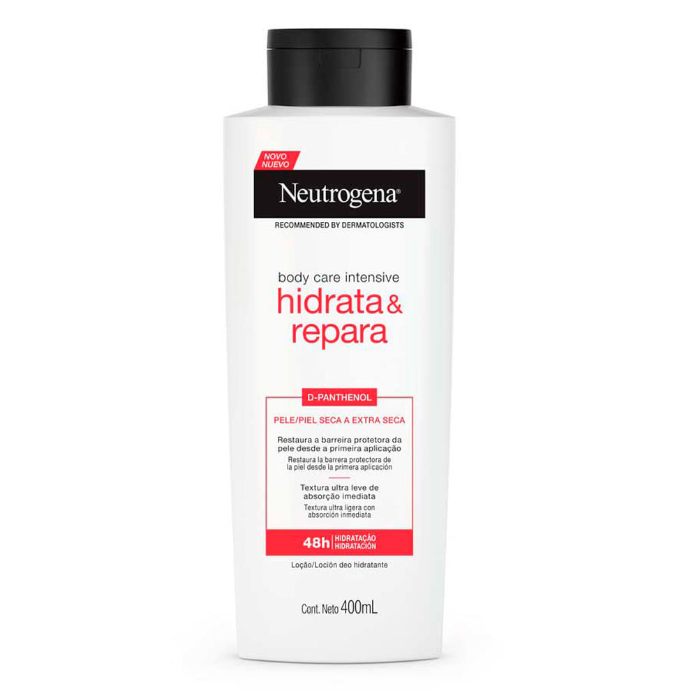 Hidratante Corporal Neutrogena Body Care Intensive Hidrata&repara 400ml