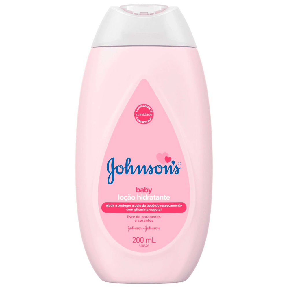 Hidratante Infantil Johnsons Baby Tradicional 200ml