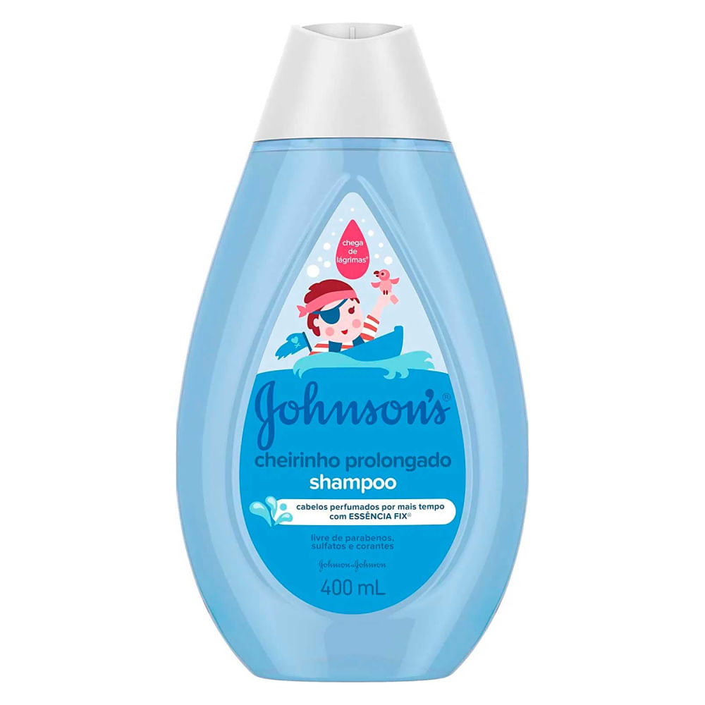 Shampoo Infantil Johnsons Baby Cheirinho Prolongado 400ml