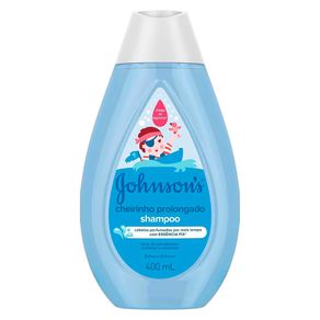 Shampoo Infantil Johnsons Baby Cheirinho Prolongado 400Ml