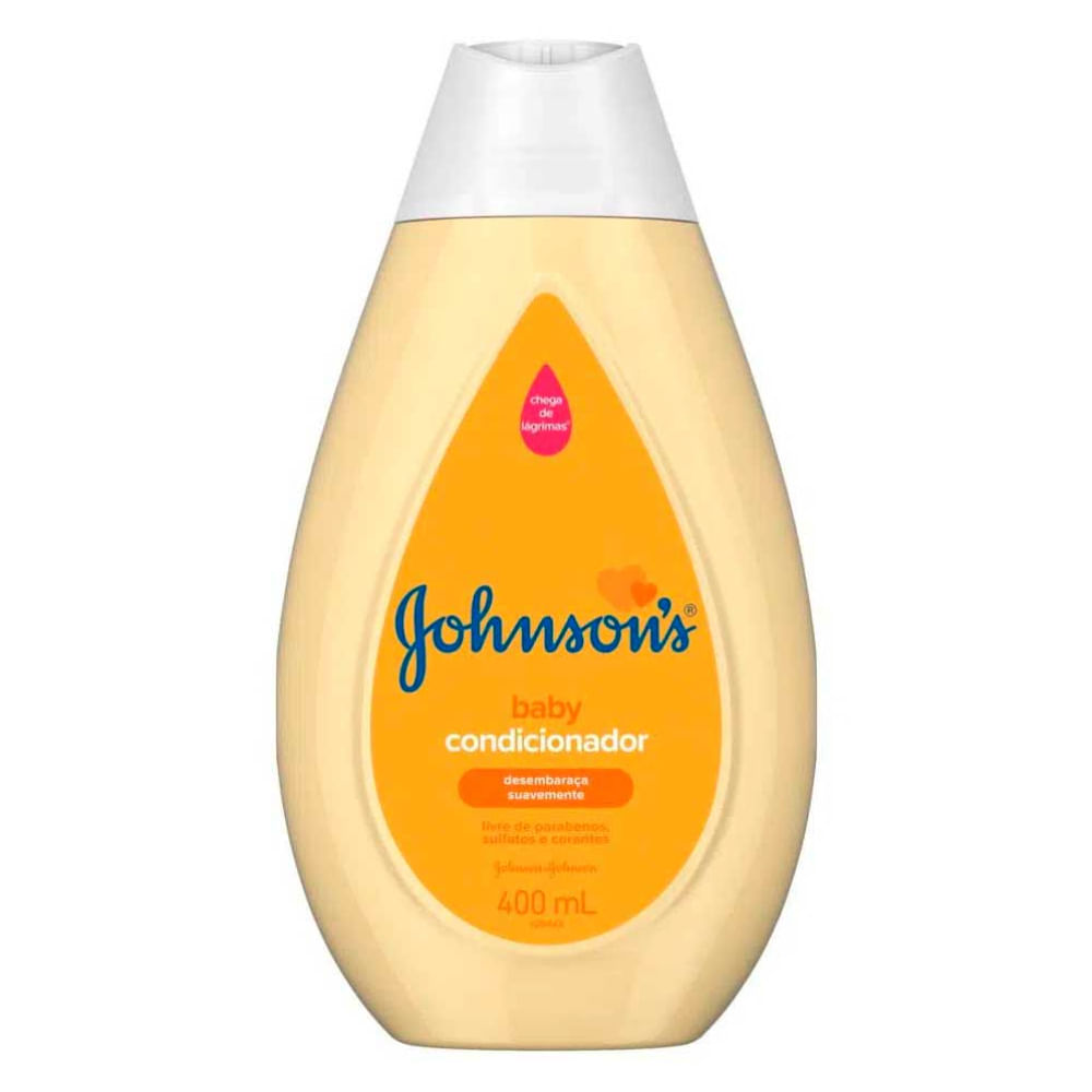 Condicionador Infantil Johnsons Baby Regular 400ml