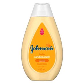 Condicionador Infantil Johnsons Baby Regular 400Ml