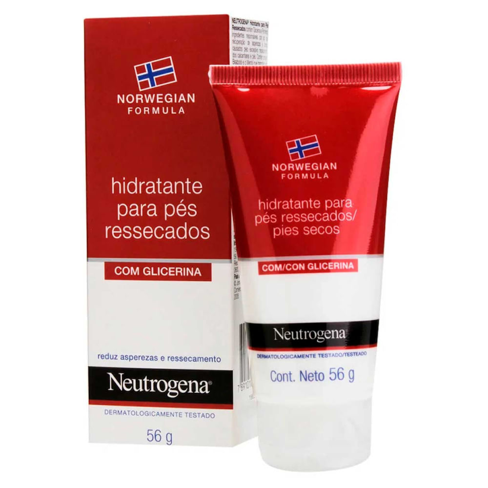 Loção Hidratante Neutrogena Norwegian Intensivo Com Fragrância 200ml