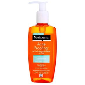 Gel De Limpeza Facial Neutrogena Acne Proofing 200Ml