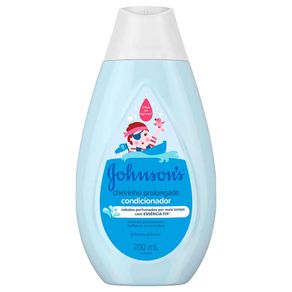 Condicionador Infantil Johnsons Baby Cheirinho Prolongado 200Ml