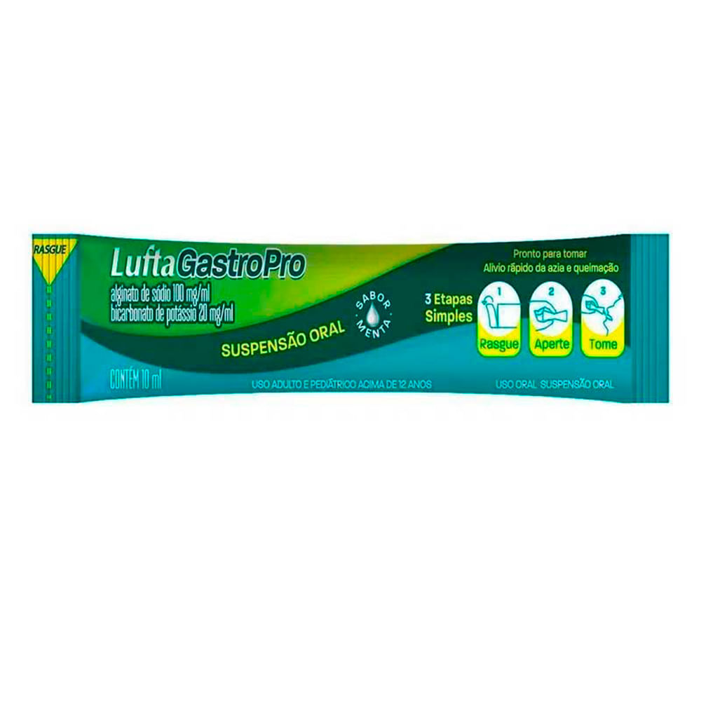 Luftagastropro Suspensão Oral 10ml
