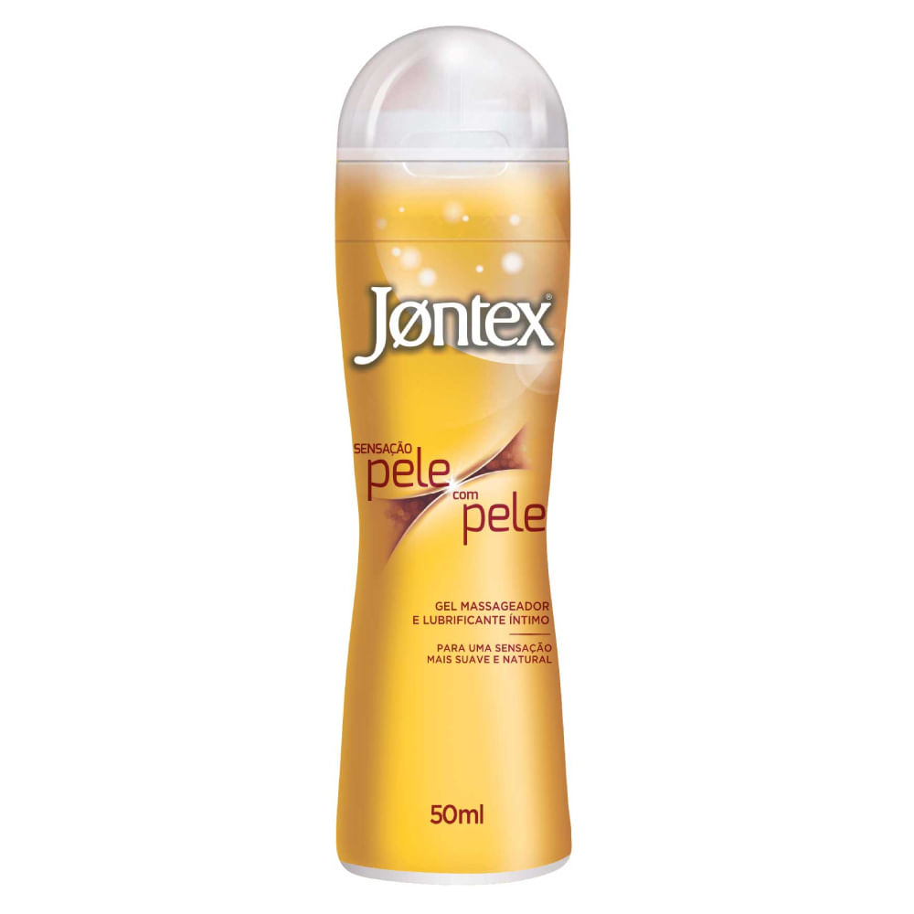 Lubrificante Íntimo Jontex Pele com Pele 50g