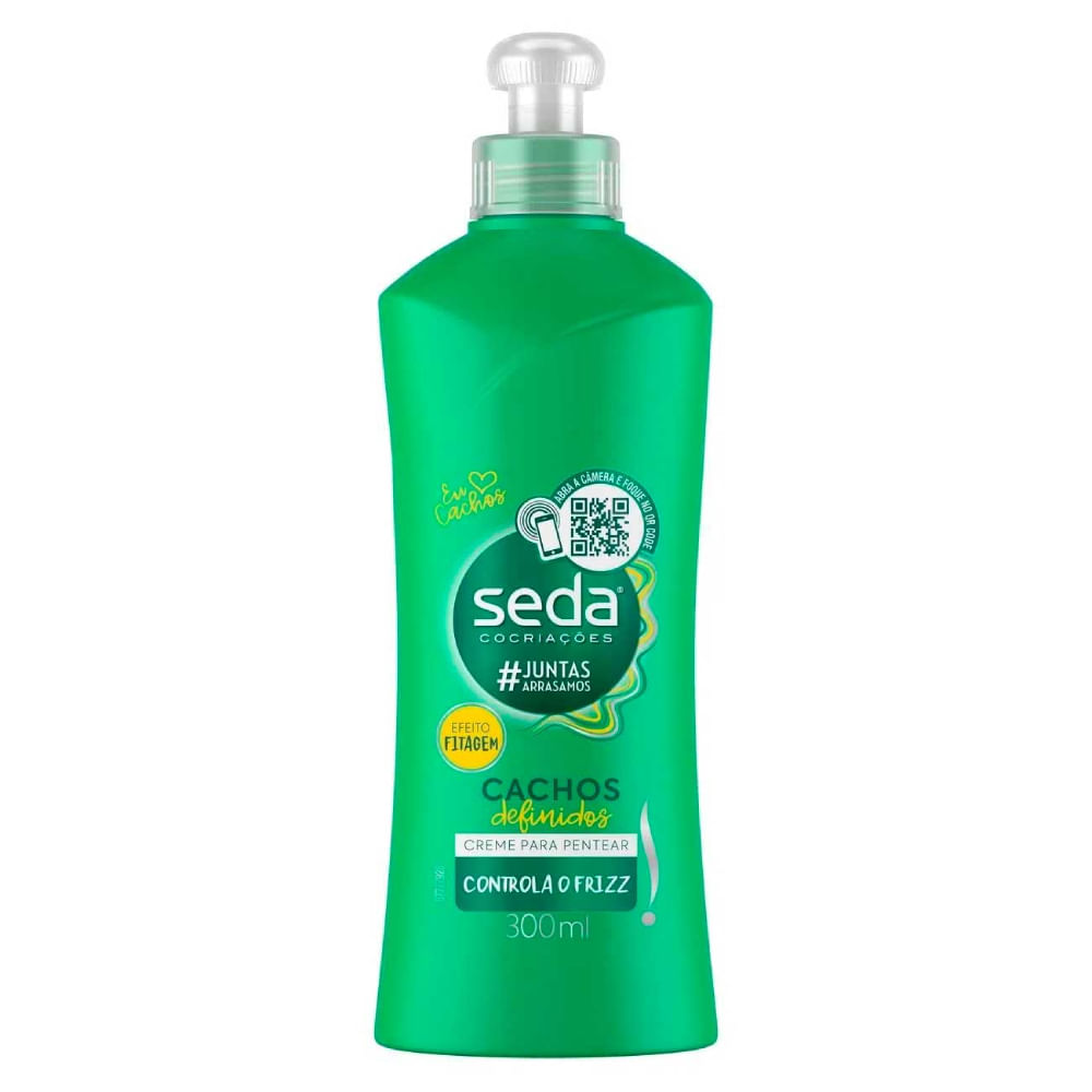 Creme De Pentear Seda Cachos Definidos 300ml