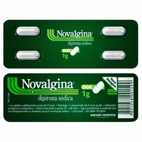 Novalgina 1G 4 Comprimidos