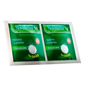 Novalgina 1G 2 Comprimido Efervescente