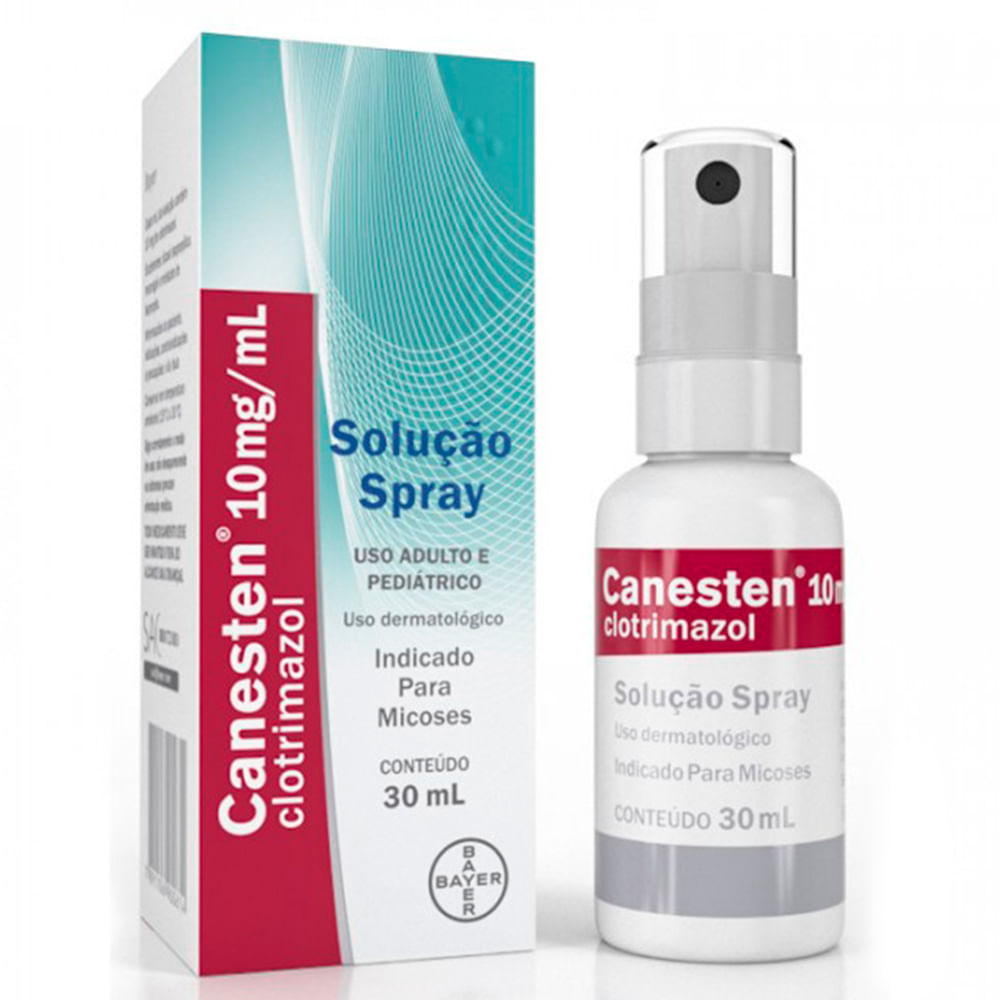 Canesten Solução Spray 30ml
