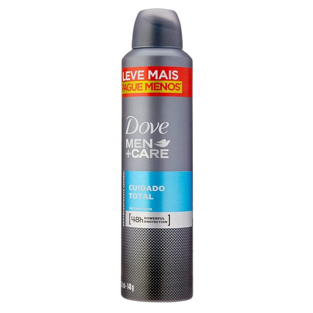 Desodorante Dove Men Care Cuidado Total Aerosol 250ml