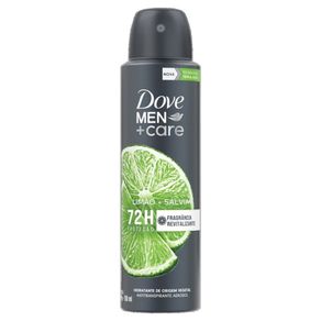 Desodorante Dove Men Care Limão E Sálvia Aerosol 150Ml