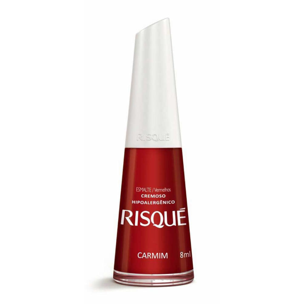 Esmalte Risqué Carmim 8ml