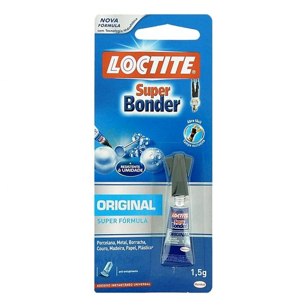 Cola Super Bonder Original 1,5g