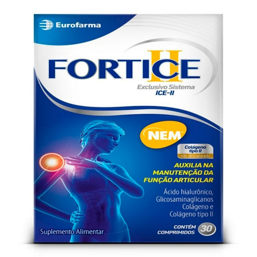 Fortice 30 Comprimidos