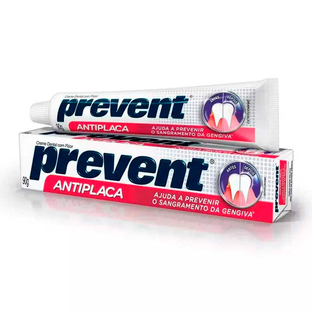 Creme Dental Prevent Antiplaca 90g