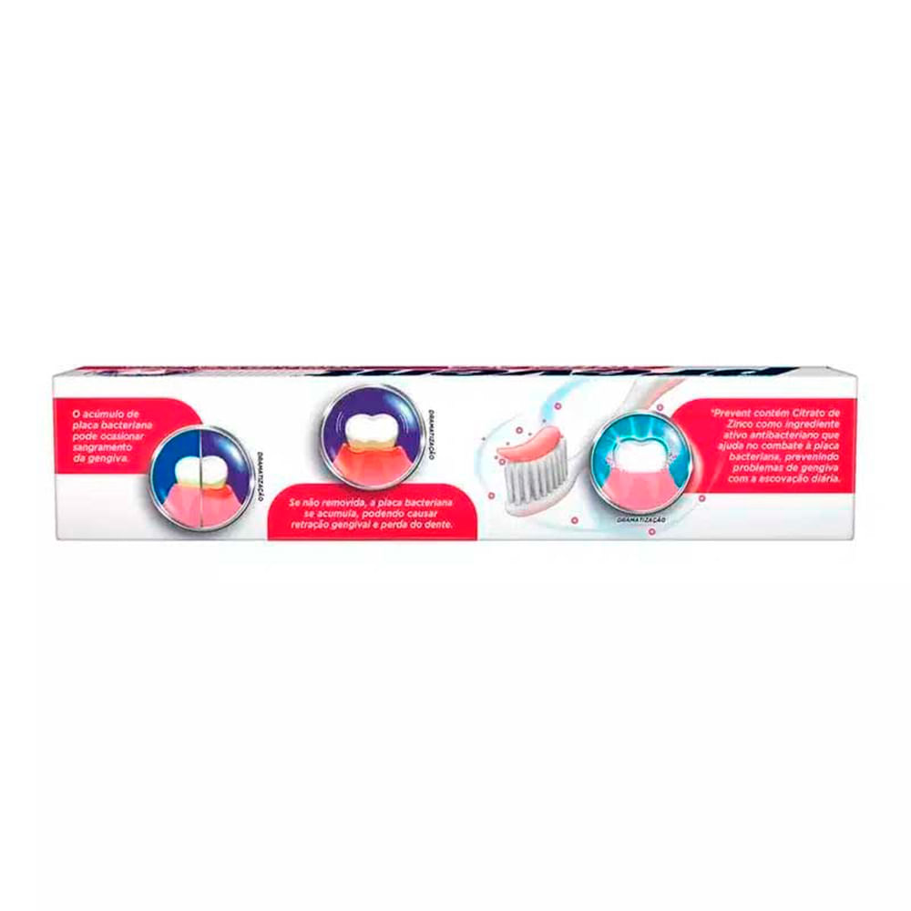 Creme Dental Prevent Antiplaca 90g - Imagem 3