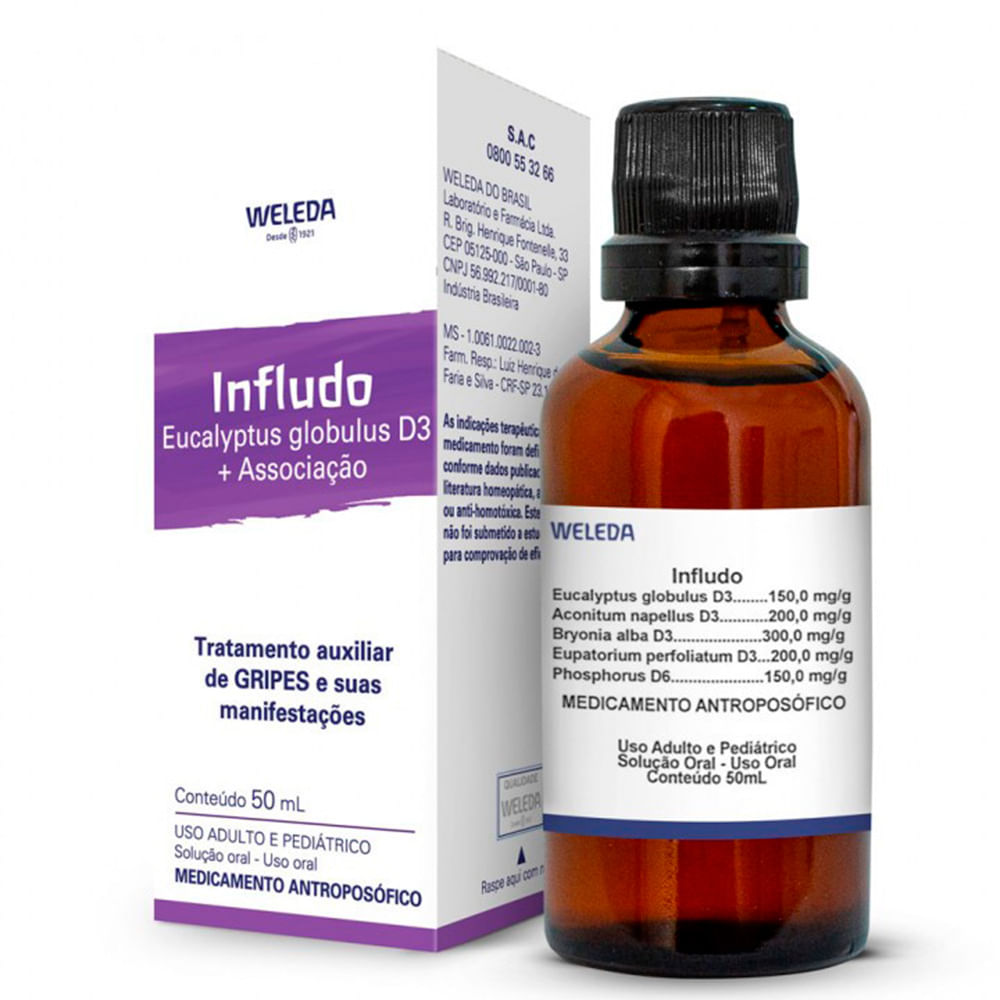 Infludo Solução Oral 50ml
