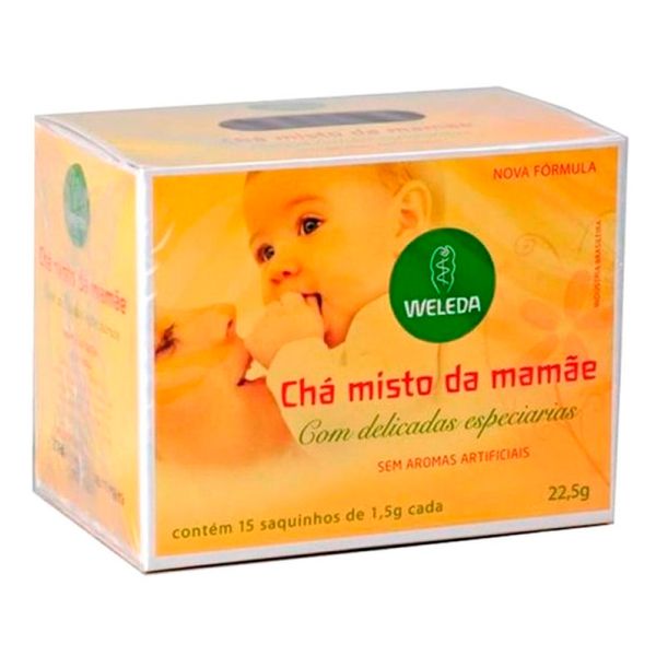 Chá Misto Da Mamãe Weleda 15 Unidades