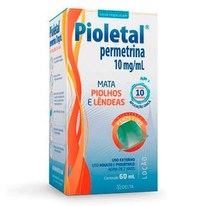 Pioletal Loção Dermatológica 60Ml