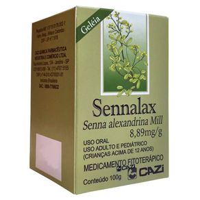 Sennalax Geléia 100G