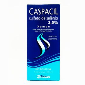 Shampoo Caspacil 100Ml
