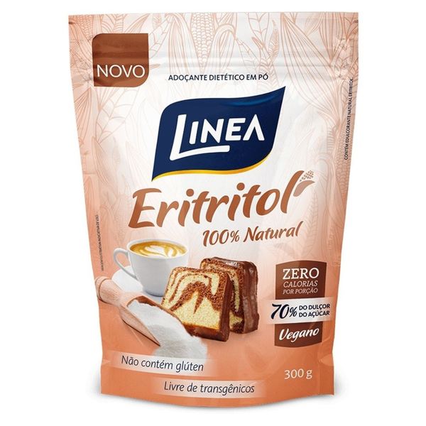 Adoçante Culinário Em Pó Linea Eritritol 300g