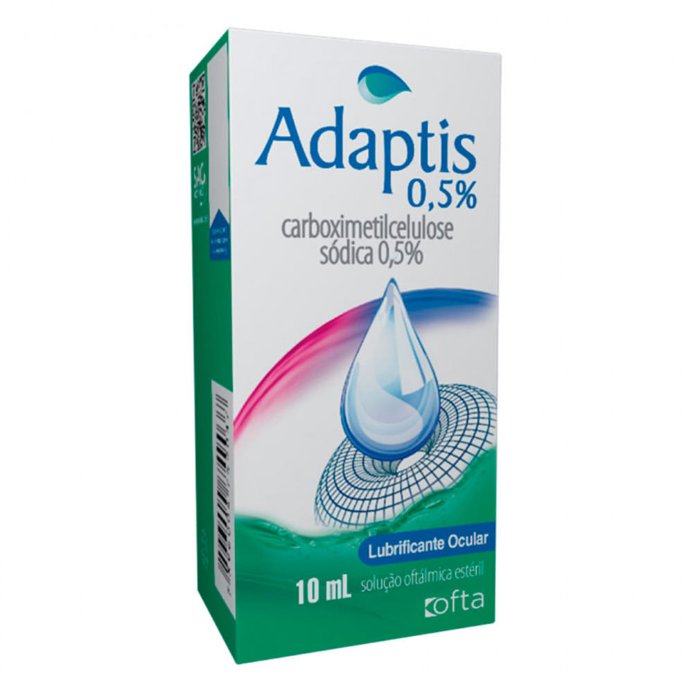 Adaptis Lubrificante Ocular 10ml