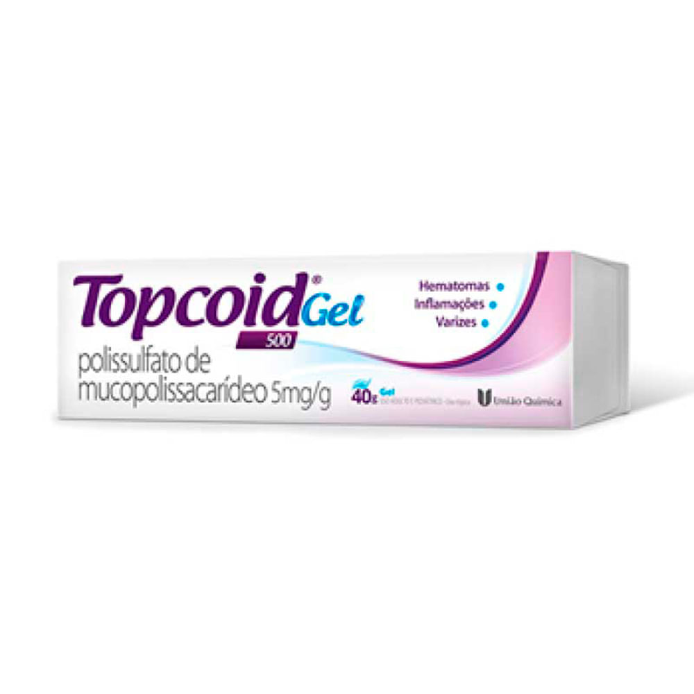 Topcoid Gel Dermatológico 40g