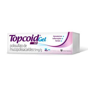 Topcoid Gel Dermatológico 40G