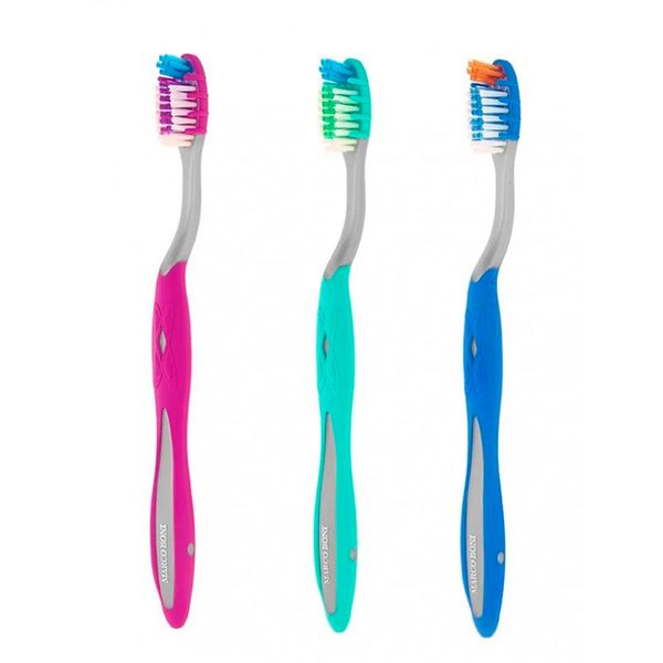 Escova Dental Marco Boni Oral Care Soft Confort Sortido 3 Unidades
