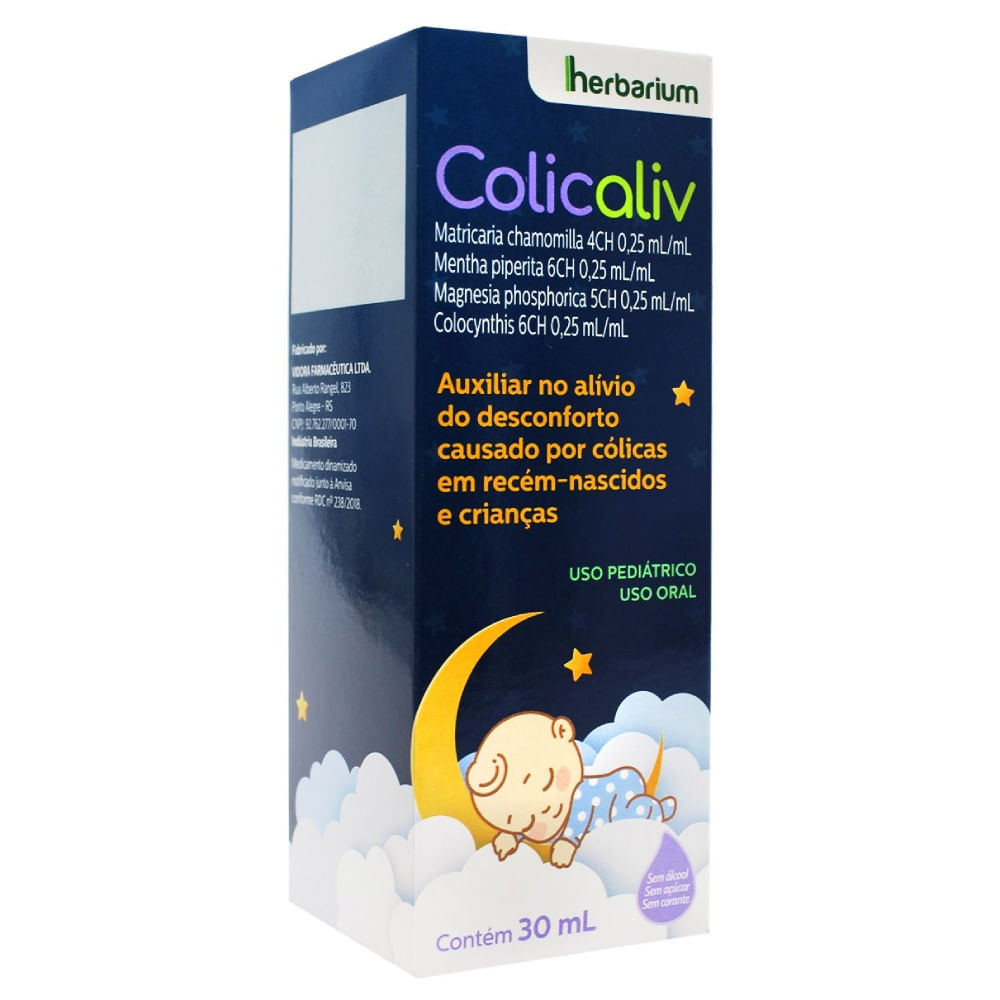 Colicaliv Solução Oral 30ml