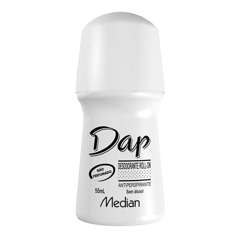 Desodorante Dap Sem Perfume Roll-on 55ml